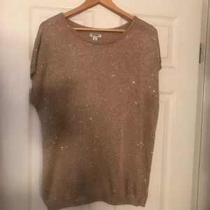 Gorgeous Gold Sparkling Sweater ✨
